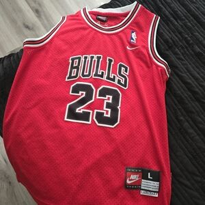 Boys Chicago Bulls Jordan Nike Jersey